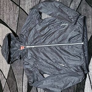 NIKE PACKABLE Zebra Print  Hoodie Windbreaker Jacket